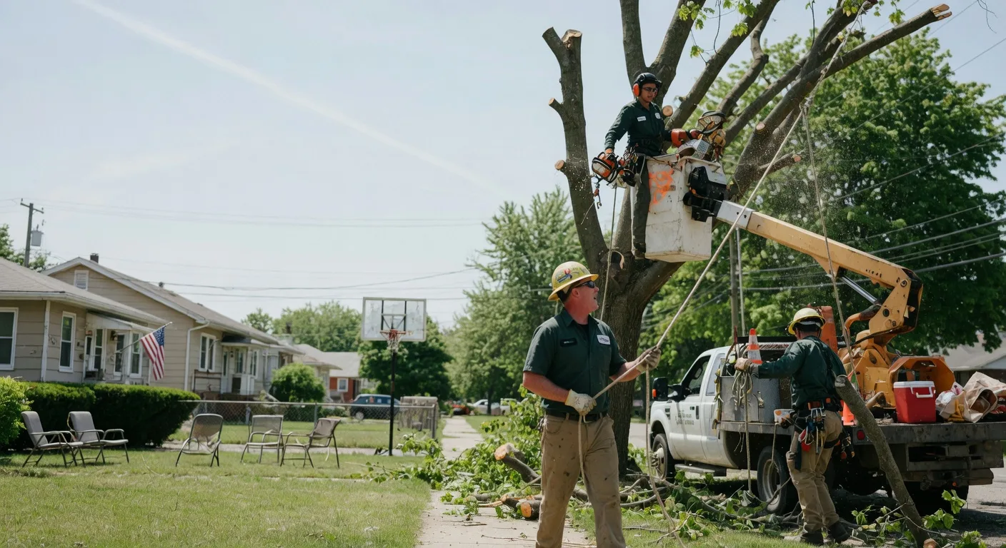Tree Service in Lewis, IN near me
